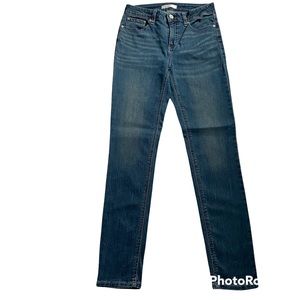 Lauren Conrad LC Skinny Jeans Size 8 Medium Wash